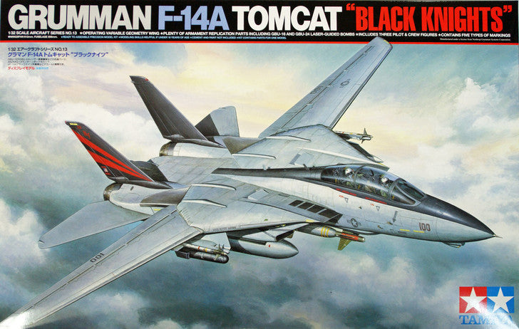 Tamiya 1/32 F-14A Tomcat "VF-154 Black Knights"