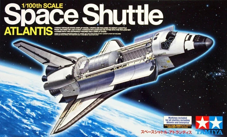 Tamiya 1/100 Space Shuttle Atlantis