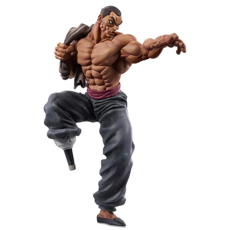 Baki The Grappler Masterlise Ichibansho Retsu Kaioh (Giant Heartbeat) Figure
