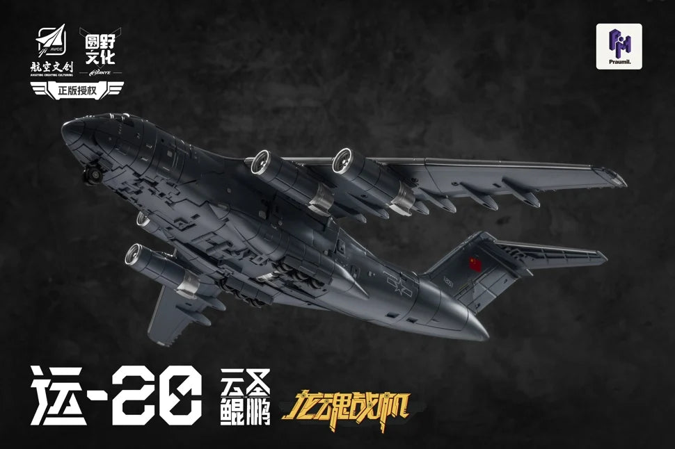 Dragon Soul Fighter Y-20 Cloud Saint (Yunsheng) Kunpeng Model Kit