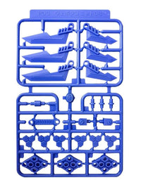 PLA-ACT Option Series 08 Gimmick Knife 2 (Blue Ver.) Accessory Kit