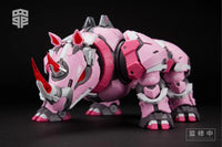 Seven Deadly Sins SIN-03 Sloth with Honey the Bear and Coconut the Rhino Crash 1/10 Scale Model Kit