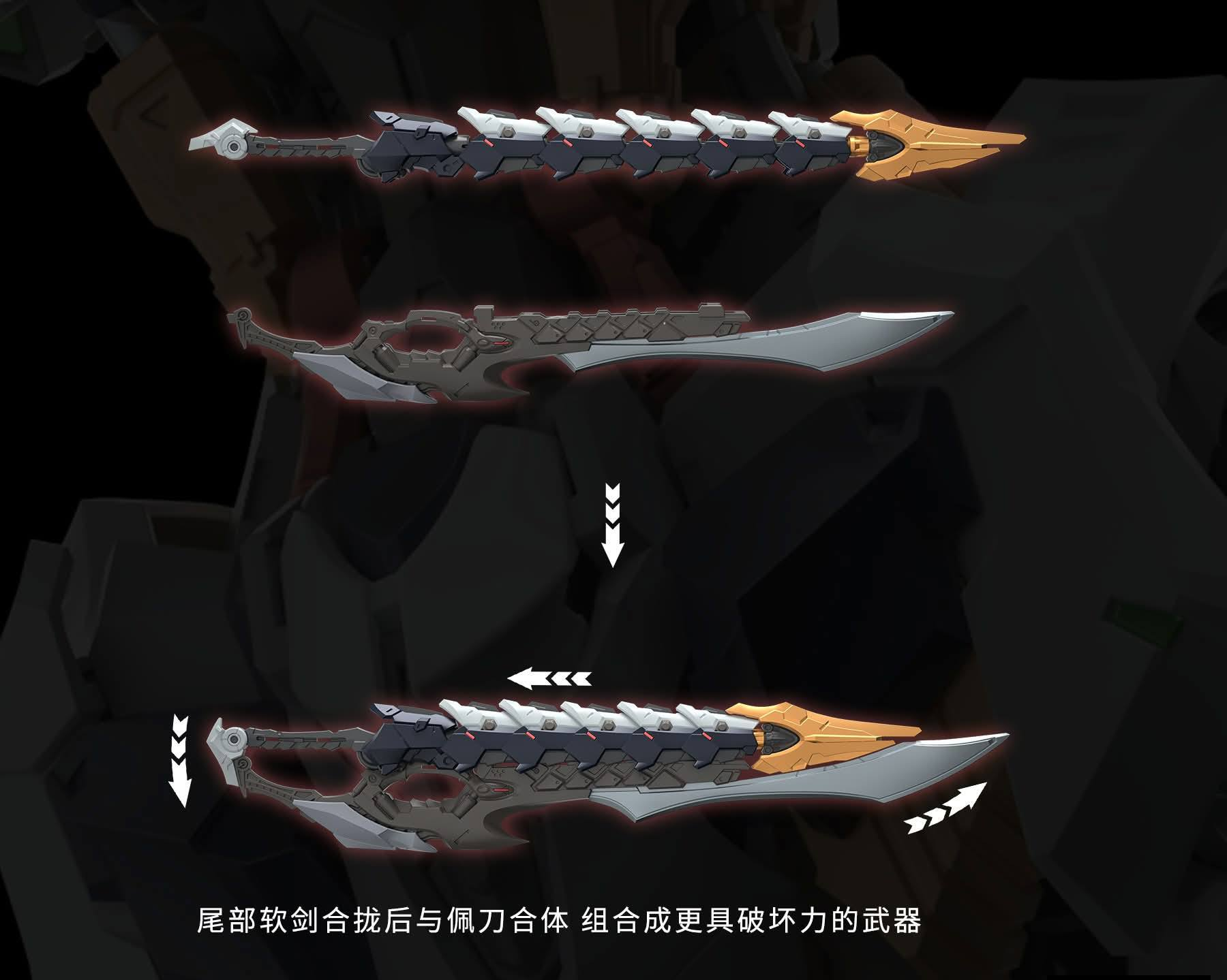 In Era + RMB series, 1/72 scale Fenrir model