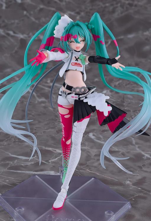 Vocaloid Hatsune Miku GT Project figma No.SP-174 Hatsune Miku (Racing 2025 Ver.) Action Figure