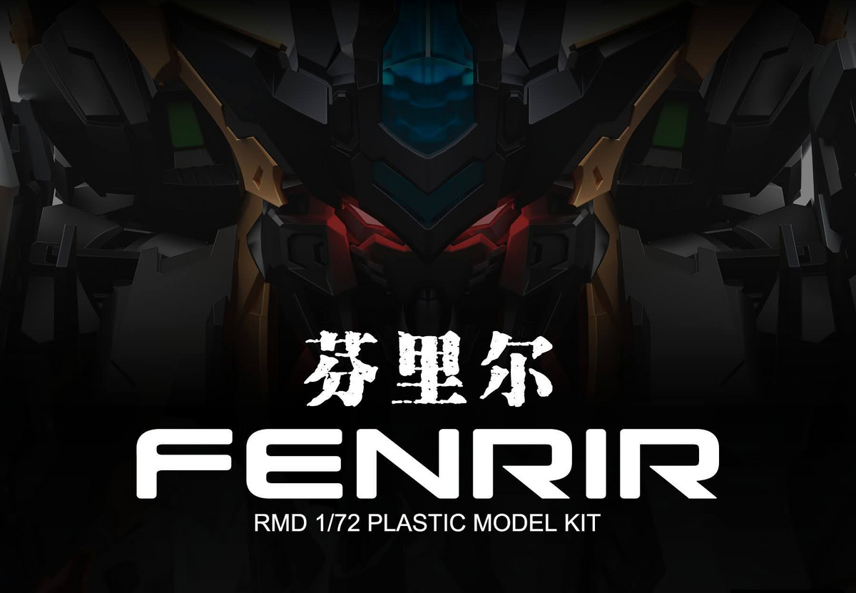 Infinity Nova RMD Fenrir 1/72 Scale Model Kit