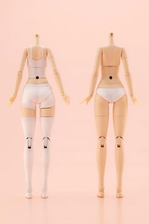 Sousai Shoujo Teien Dress Up Body (Large) 1/10 Scale Model Kit