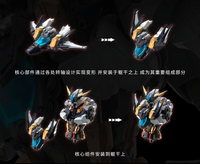 Infinity Nova RMD Fenrir 1/72 Scale Model Kit