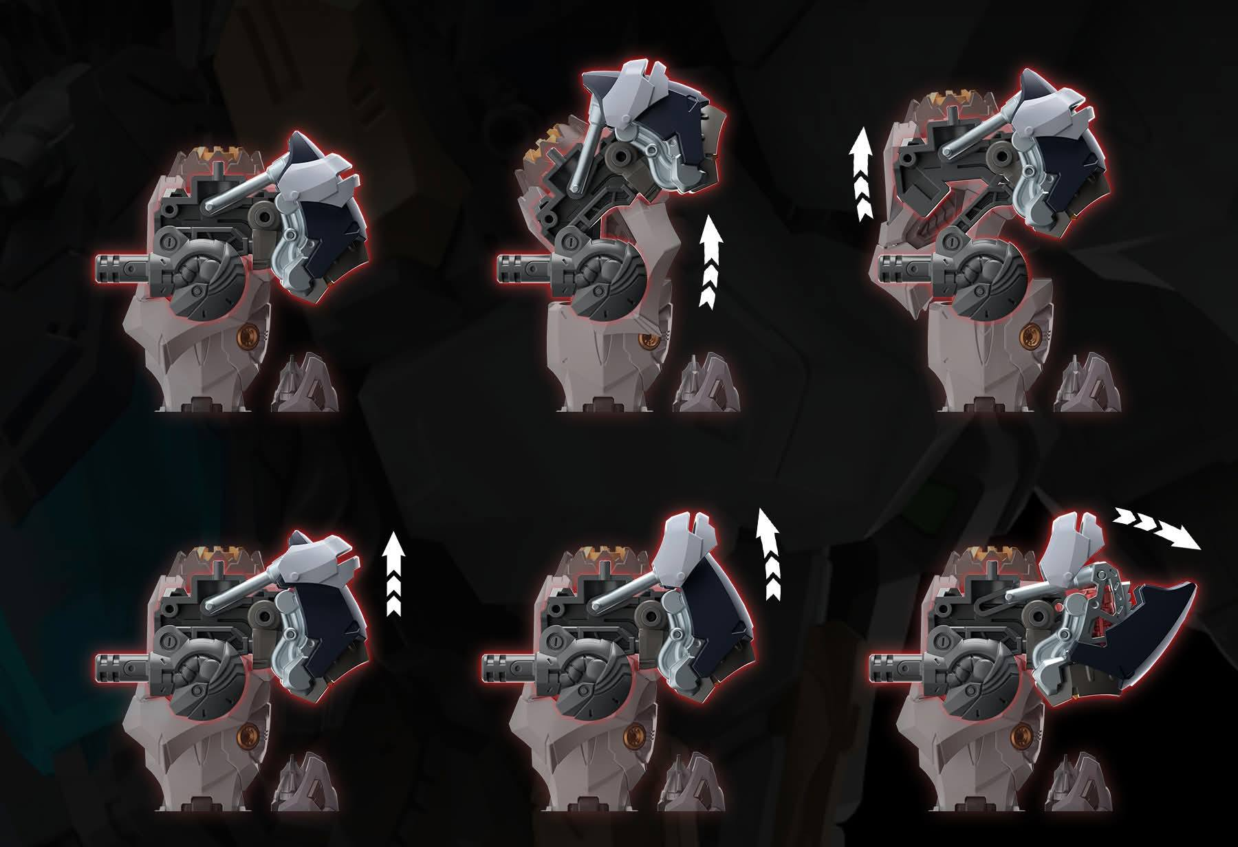 In Era + RMB series, 1/72 scale Fenrir model