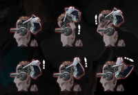 Infinity Nova RMD Fenrir 1/72 Scale Model Kit