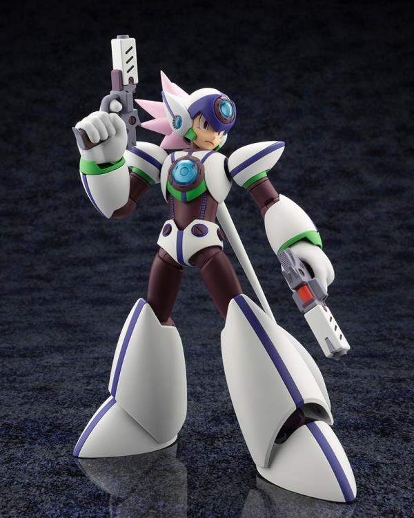 Mega Man X8 Axl (White Ver.) 1/12 Scale Model Kit