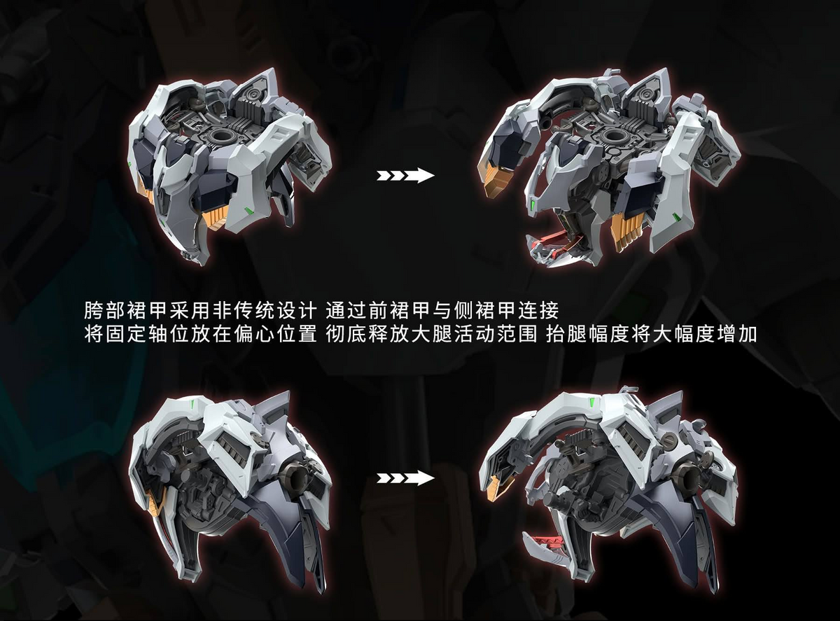 Infinity Nova RMD Fenrir 1/72 Scale Model Kit
