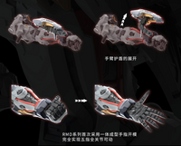 Infinity Nova RMD Fenrir 1/72 Scale Model Kit