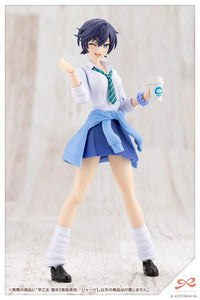 Sousai Shoujo Teien Rui Saotome (Touou High School Tracksuit Ver.) 1/10 Scale Model Kit