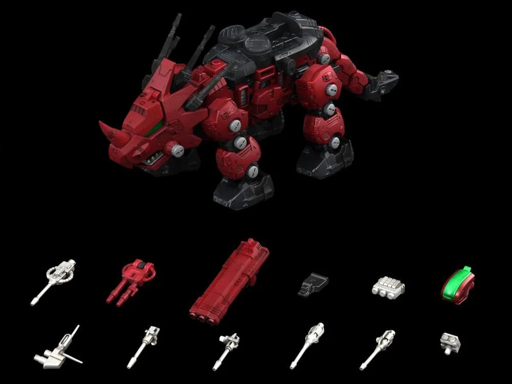Zoids Realize Model RMZ-014 Red Horn Styracosaurus Type 1/100 Scale Model Kit