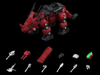 Zoids Realize Model RMZ-014 Red Horn Styracosaurus Type 1/100 Scale Model Kit