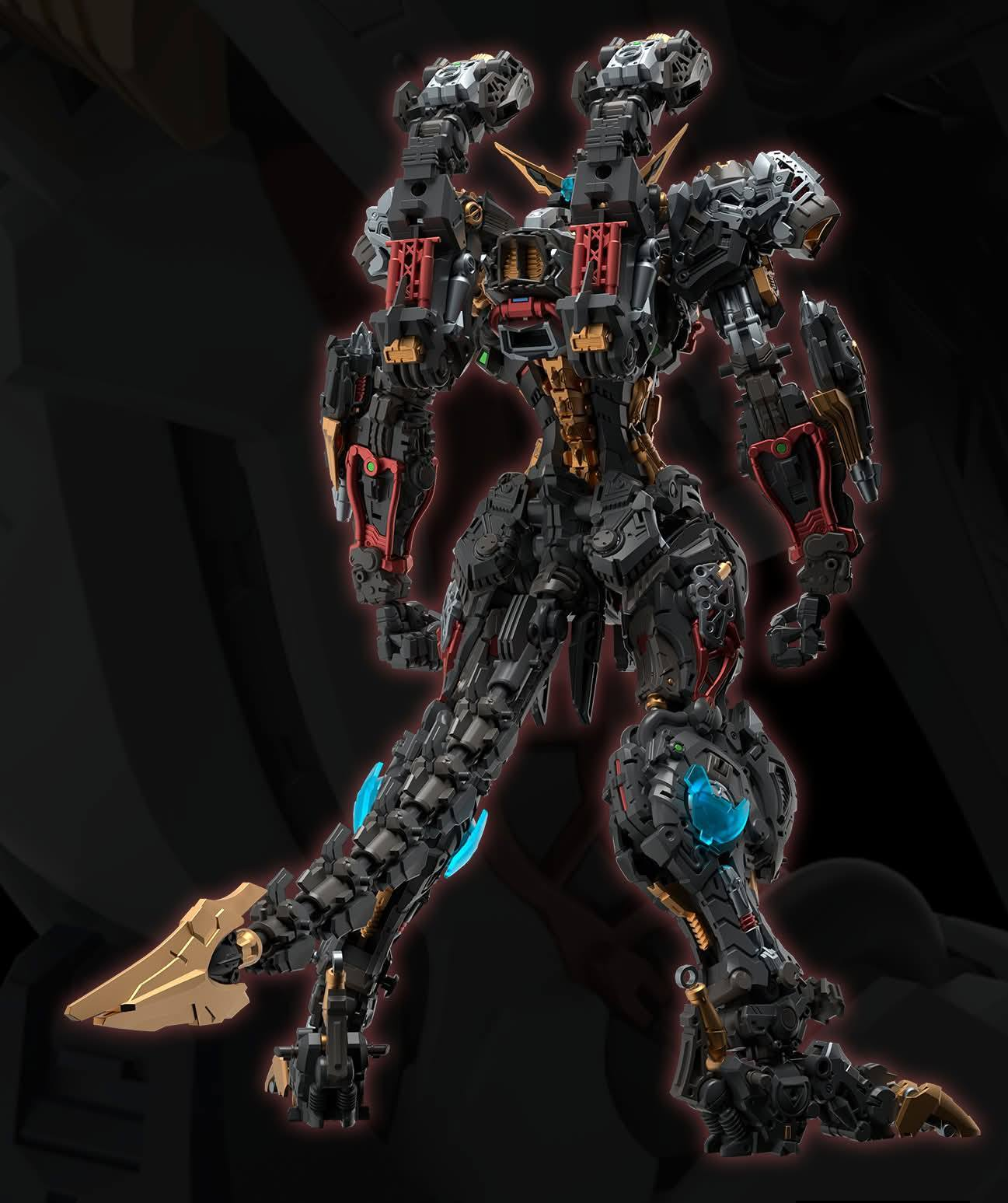 In Era + RMB series, 1/72 scale Fenrir model