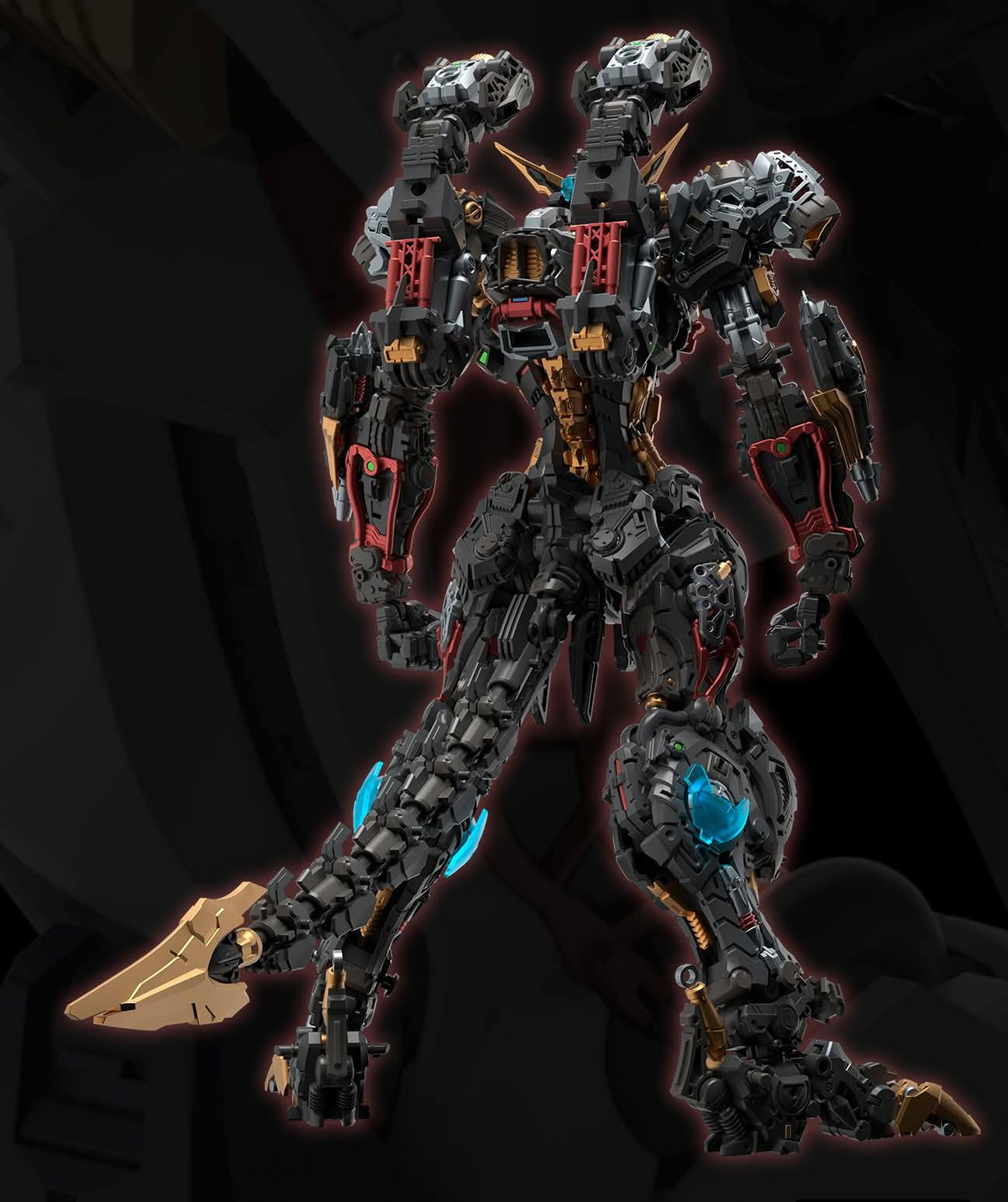 Infinity Nova RMD Fenrir 1/72 Scale Model Kit