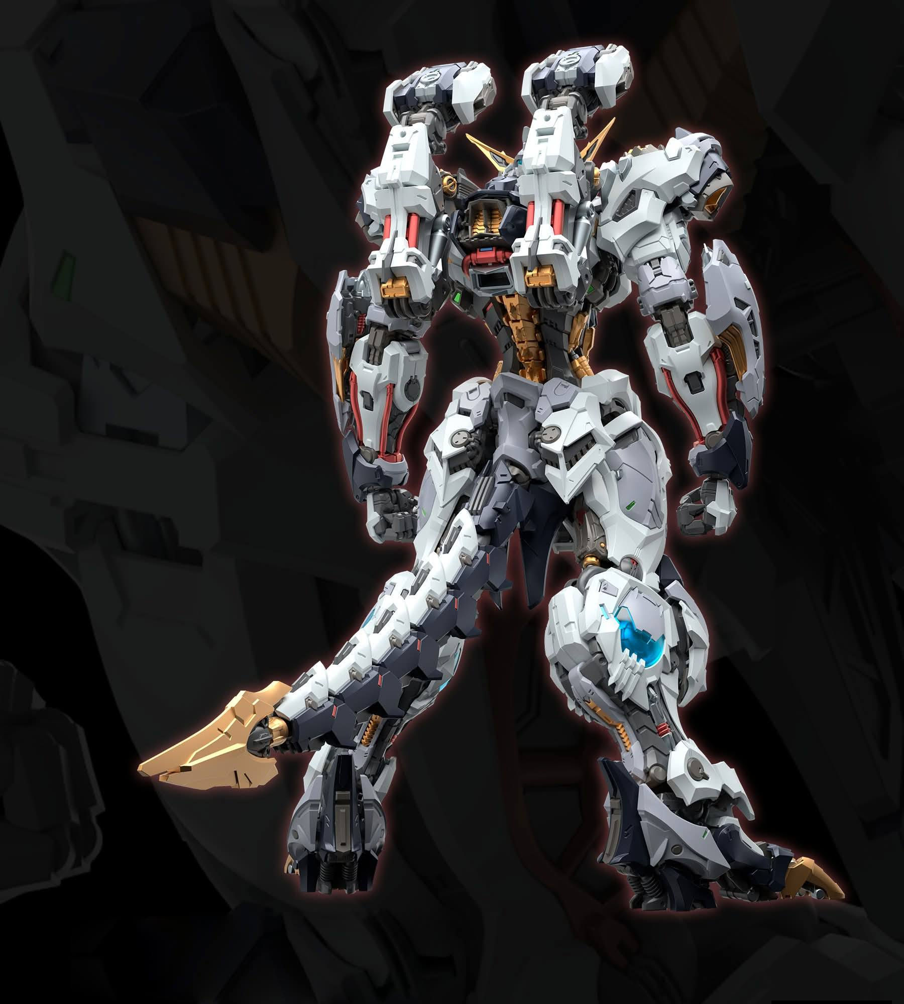 In Era + RMB series, 1/72 scale Fenrir model