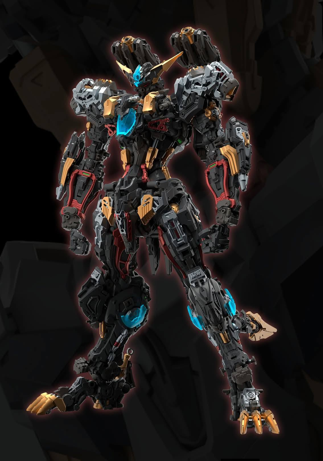 In Era + RMB series, 1/72 scale Fenrir model