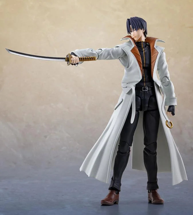 Rurouni Kenshin Meiji Swordsman Romantic Story S.H.Figuarts Aoshi Shinomori