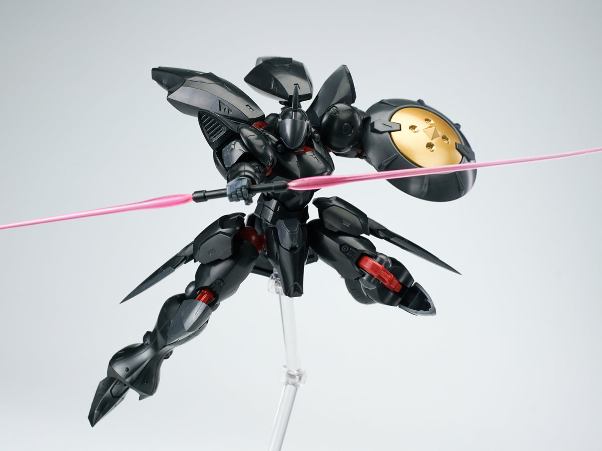 Ultra Action Trooper Series Actaeon (Royal Black Ver.) 1/144 Scale Model Kit