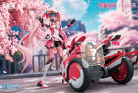 Project Sekai Colorful Stage! feat. Hatsune Miku Sakura Mirai (Pink Sonic Boom Ver.) Model Kit