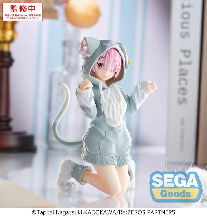Re Zero Starting Life in Another World Yumemirize Ram (Mofumofu Pack) Figure