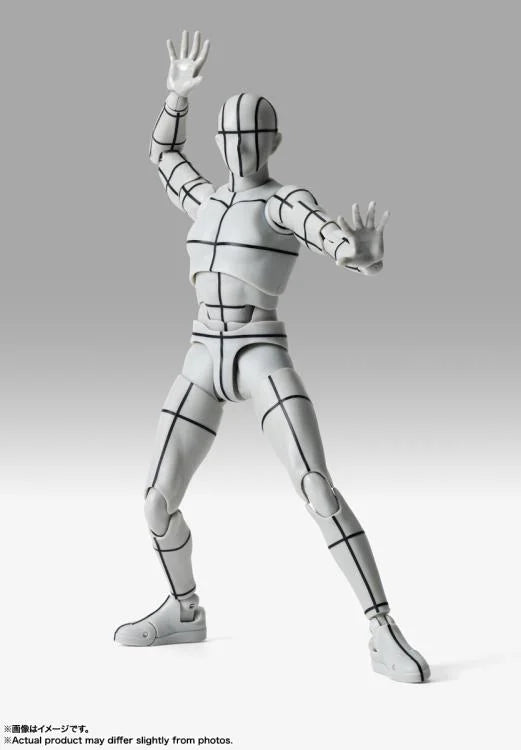 S.H.Figuarts Body-kun Sports Edition (Wireframe Gray Color Ver.)