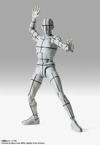 S.H.Figuarts Body-kun Sports Edition (Wireframe Gray Color Ver.)