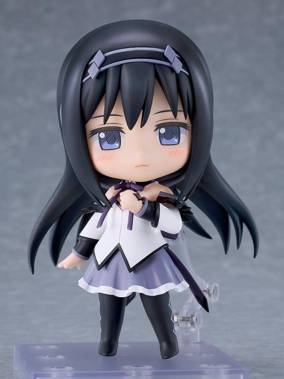 Puella Magi Madoka Magica the Movie Walpurgisnacht Rising Nendoroid Basic No.3001 Homura Akemi