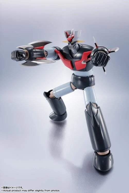 Grendizer U Robot Spirits Mazinger X & Jet Scrander X Action Figure Set