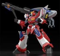 Armored Police Metal Jack Moderoid Hyper Red Jack Armor Model Kit