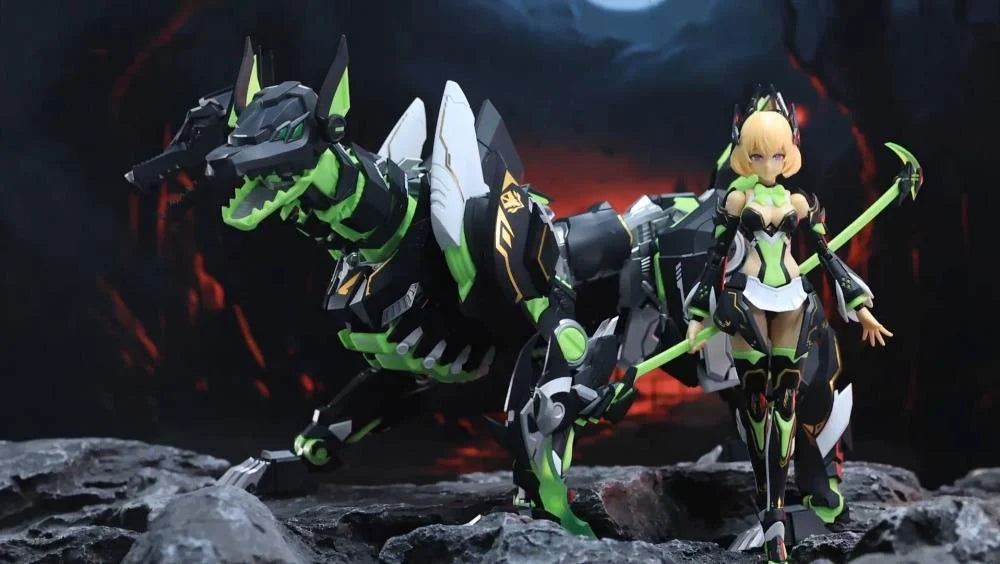 Seven Deadly Sins SIN-04 Jealousy 1/10 Scale Model Kit