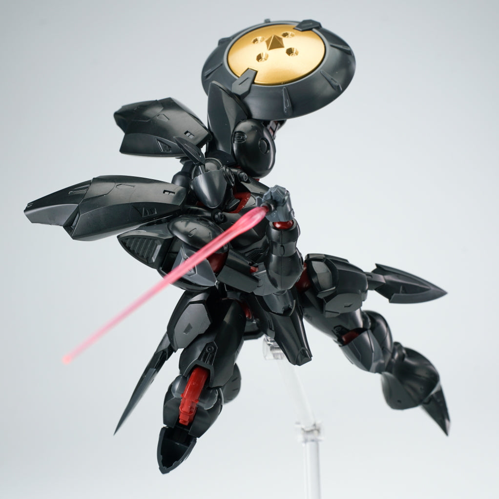 Ultra Action Trooper Series Actaeon (Royal Black Ver.) 1/144 Scale Model Kit