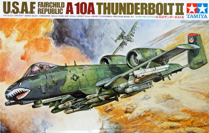 Tamiya 1/48 A-10A Thunderbolt II
