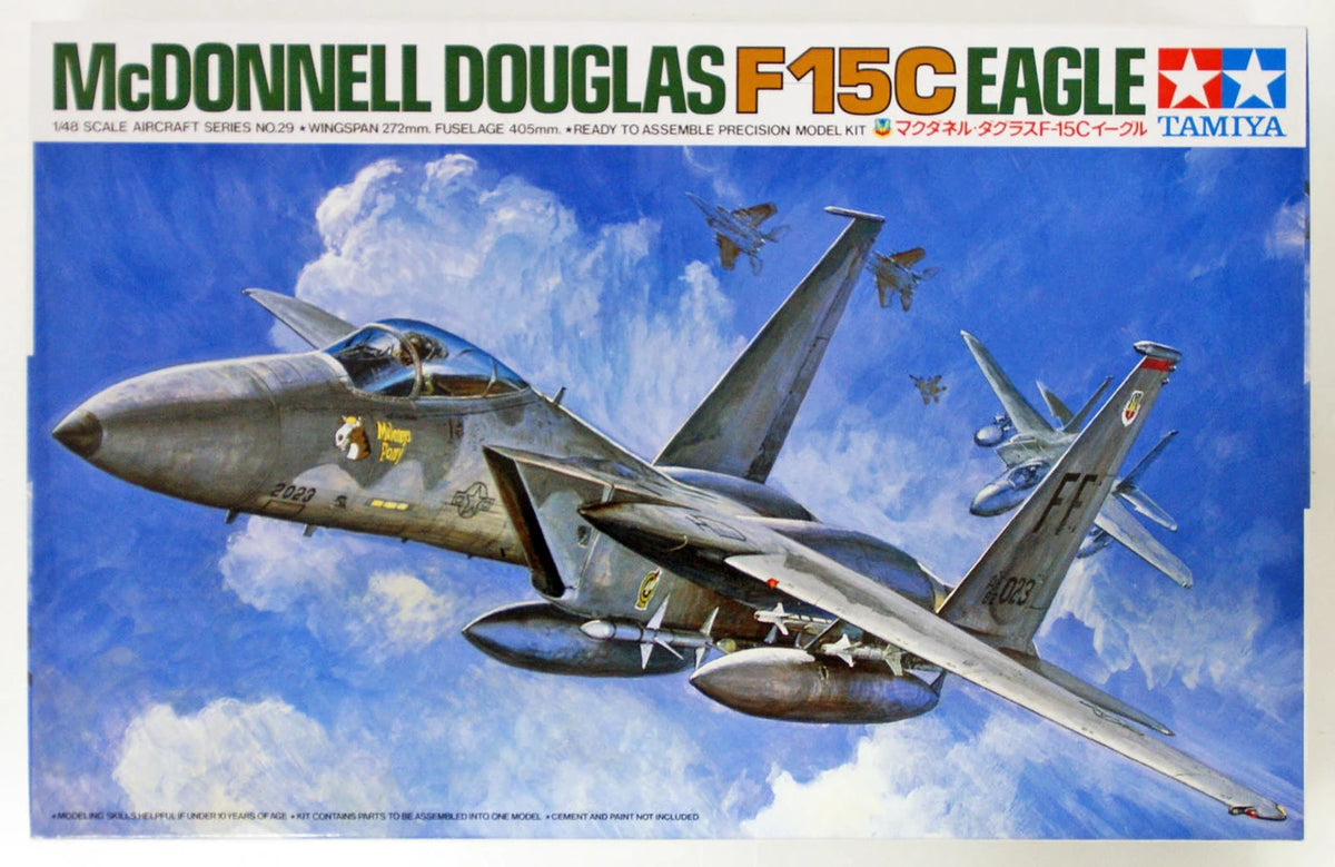 Tamiya 1/48 McDonnell Douglas F-15C Eagle