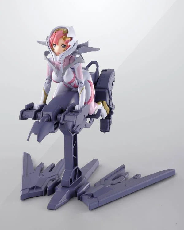 Mobile Suit Gundam SEED Freedom S.H.Figuarts Lacus Clyne (Pilot Suits Ver.) Cockpit Parts Action Figure Set
