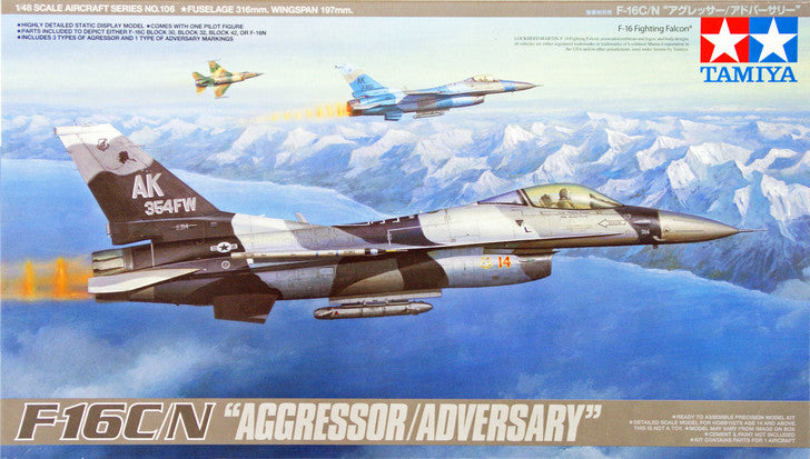 Tamiya 1/48 F-16C/N Aggressor / Adversary