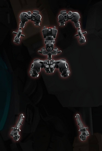 Infinity Nova RMD Fenrir 1/72 Scale Model Kit