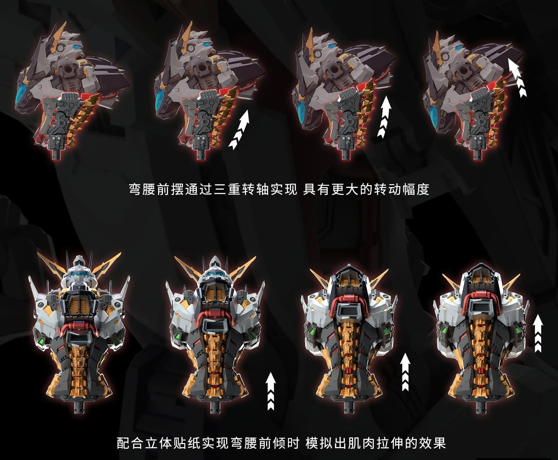 In Era + RMB series, 1/72 scale Fenrir model