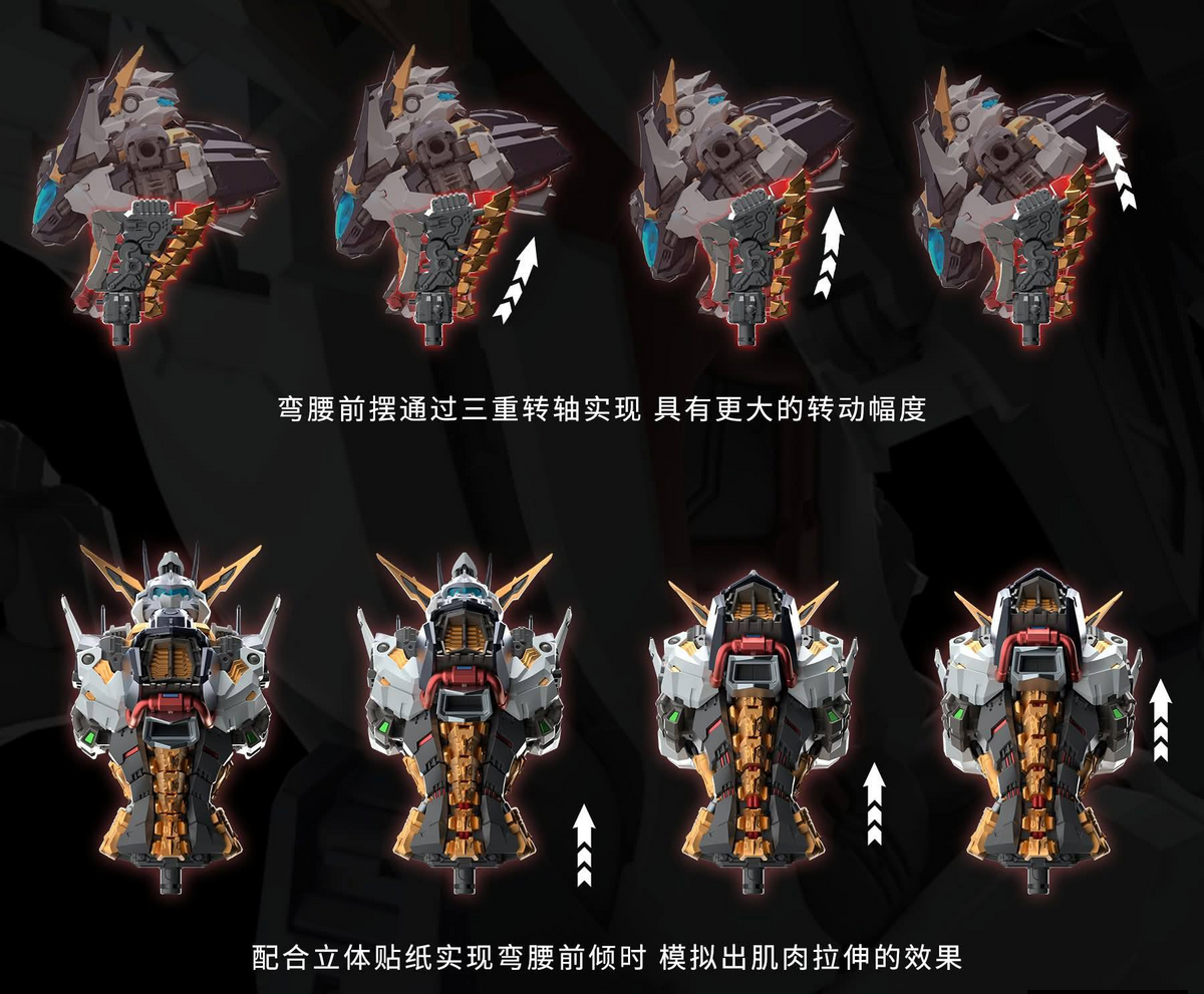 Infinity Nova RMD Fenrir 1/72 Scale Model Kit