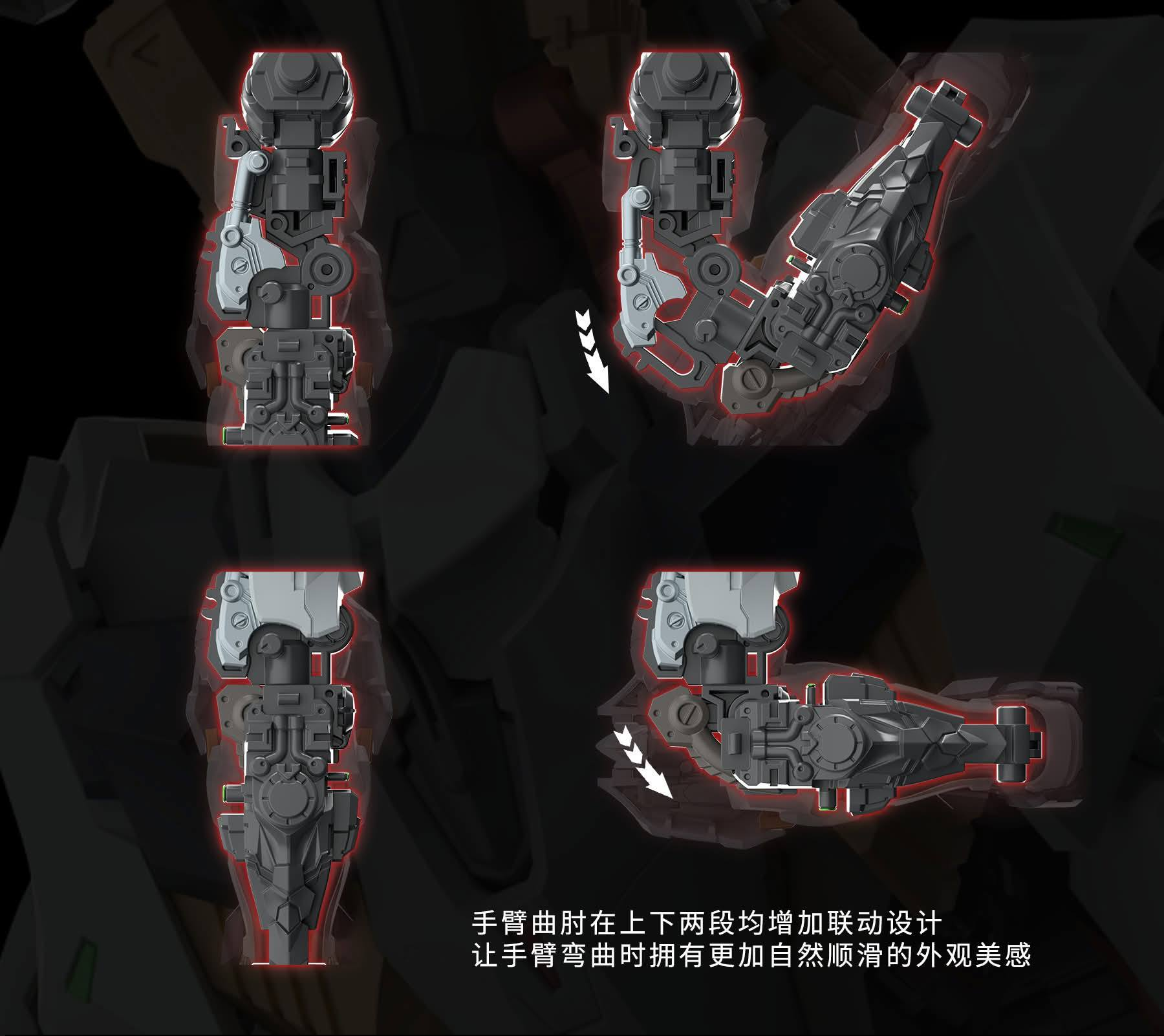 In Era + RMB series, 1/72 scale Fenrir model