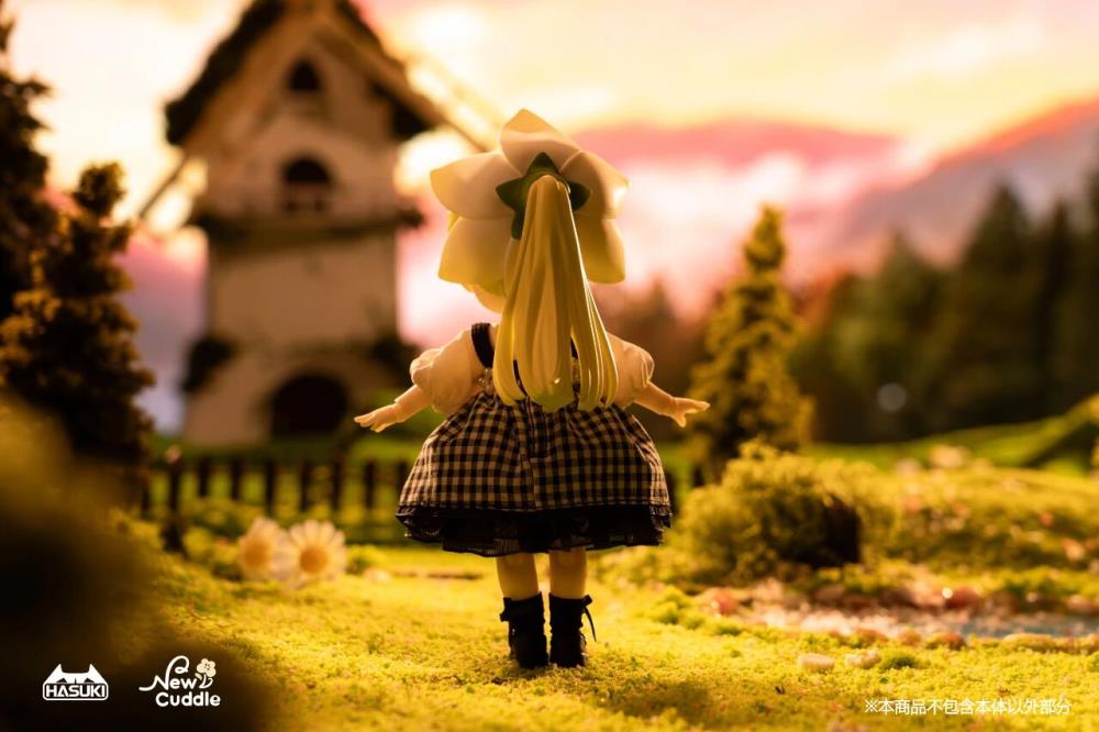 New Cuddle NF-001 Fiori Figure