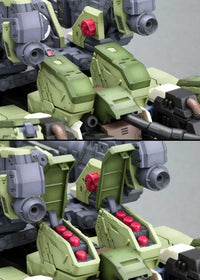Zoids Highend Master Model RZ-041 Liger Zero Panzer (Marking Plus Ver.) 1/72 Scale Model Kit (Reissue)