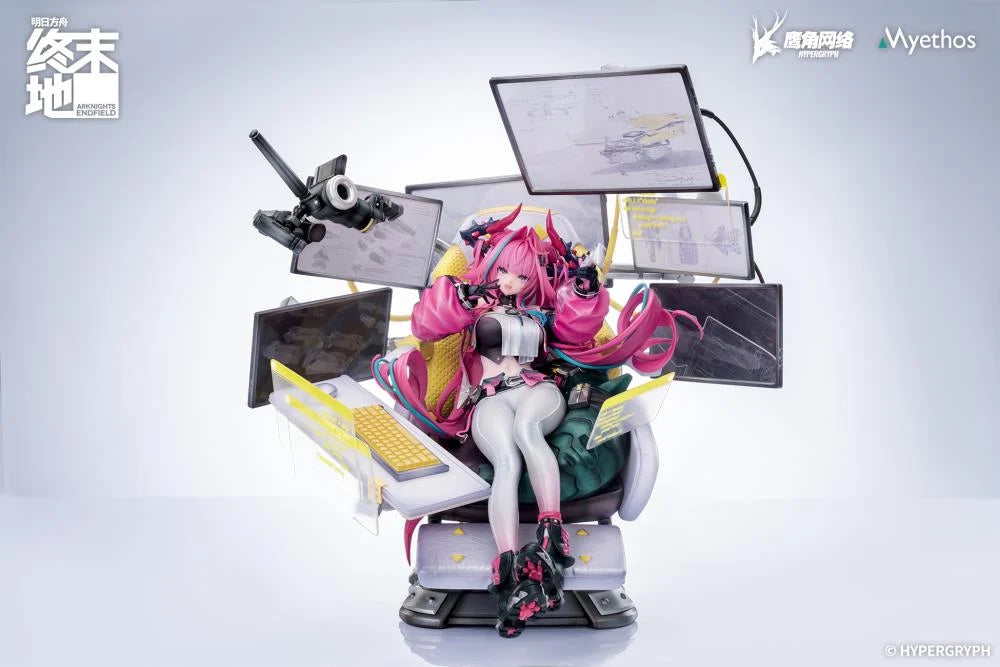 Arknights Endfield Yvonne 1/7 Scale Figure (With Bonus)