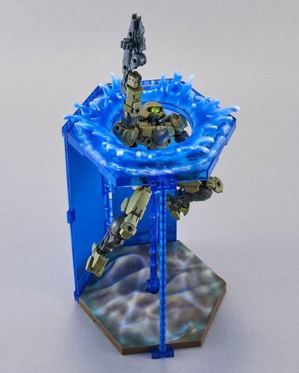 30 Minutes Missions #05 Customize Scene Base (Water Field Ver.) Model Kit