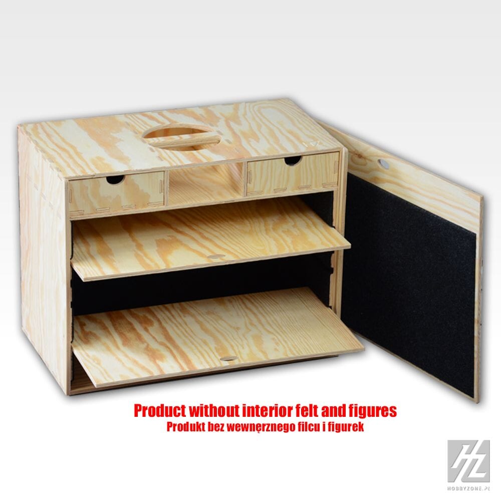WT1 Professional Transport Case