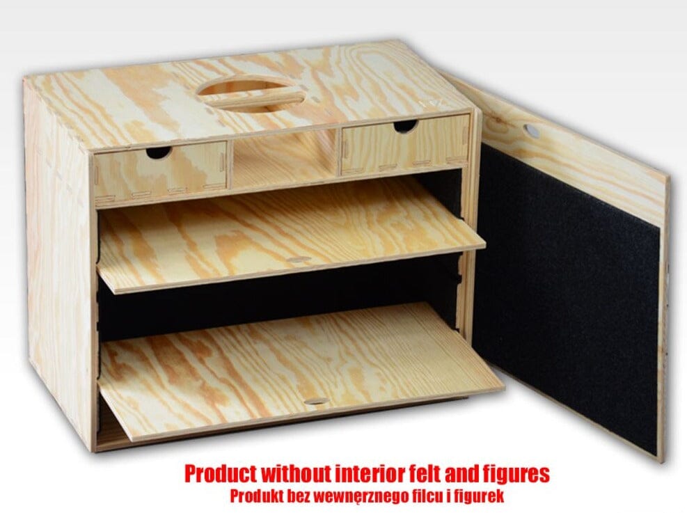 WT1 Professional Transport Case