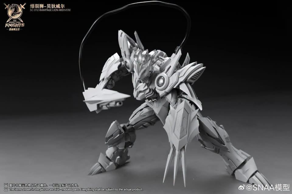 1/144 SNAA Rampage Lion