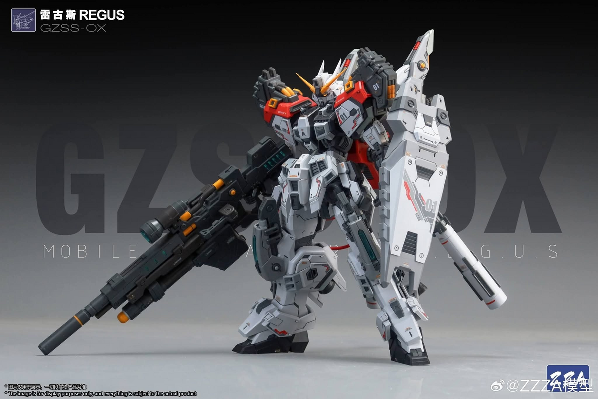 ZZA 02 GZSS-OX REGUS 1/100 Model Kit – USA Gundam Store